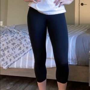 Cropped Lululemon leggings!!